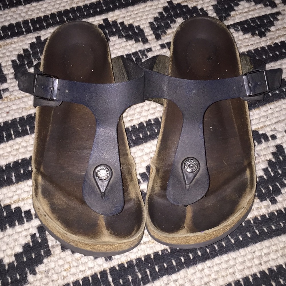 Black Birkenstock’s